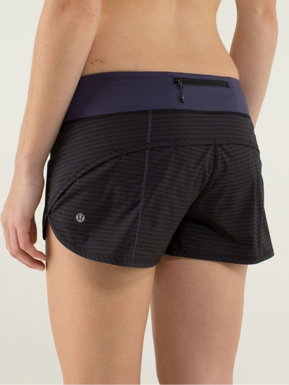 Lululemon Speed Short 4-way Stretch Black